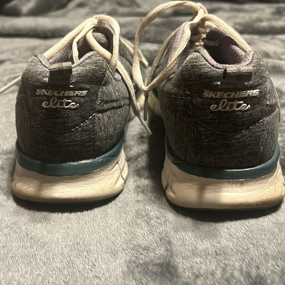 Skechers Elite Memory Foam Sneakers - image 4